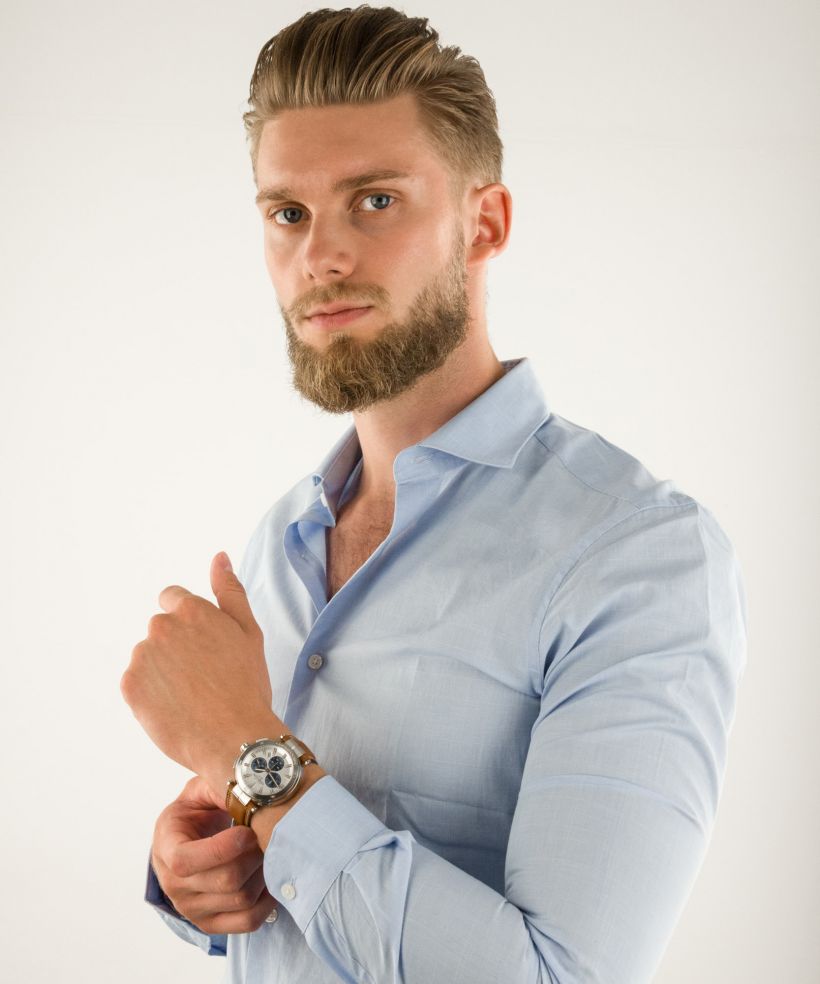 Годинник Чоловічий Herbelin Newport Chronograph