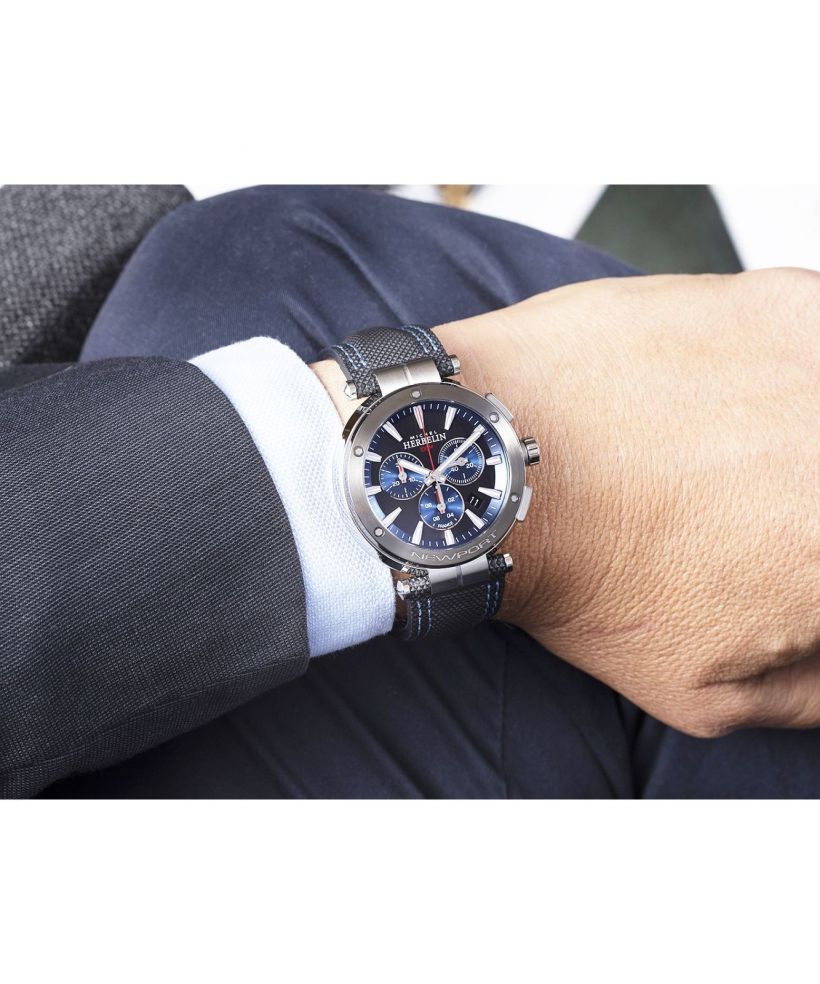 Годинник Чоловічий Herbelin Newport Chronograph
