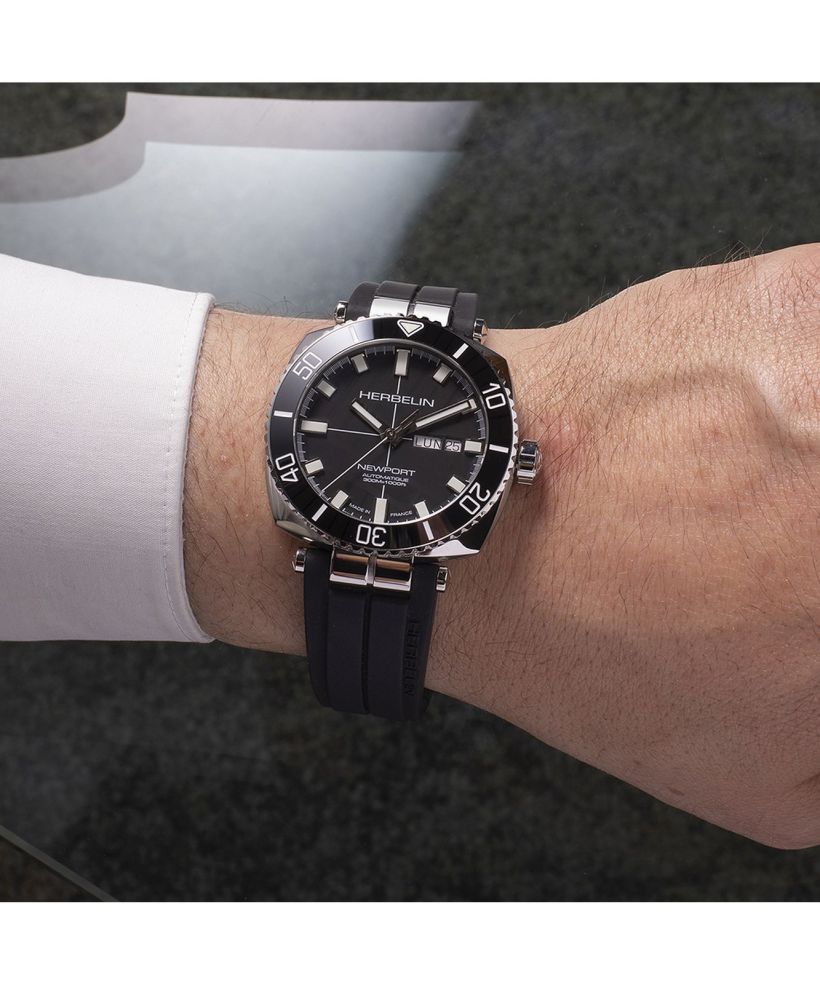 Годинник Чоловічий Herbelin Newport Diver Automatic