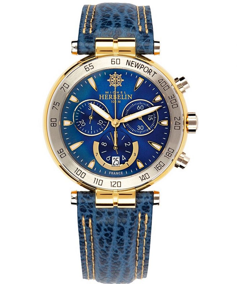 Годинник Чоловічий Herbelin Newport Originals Chronograph