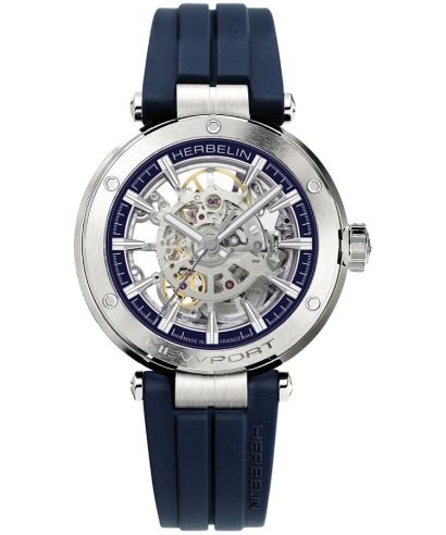 Годинник Чоловічий Herbelin Newport Skeleton Automatic Limited Edition