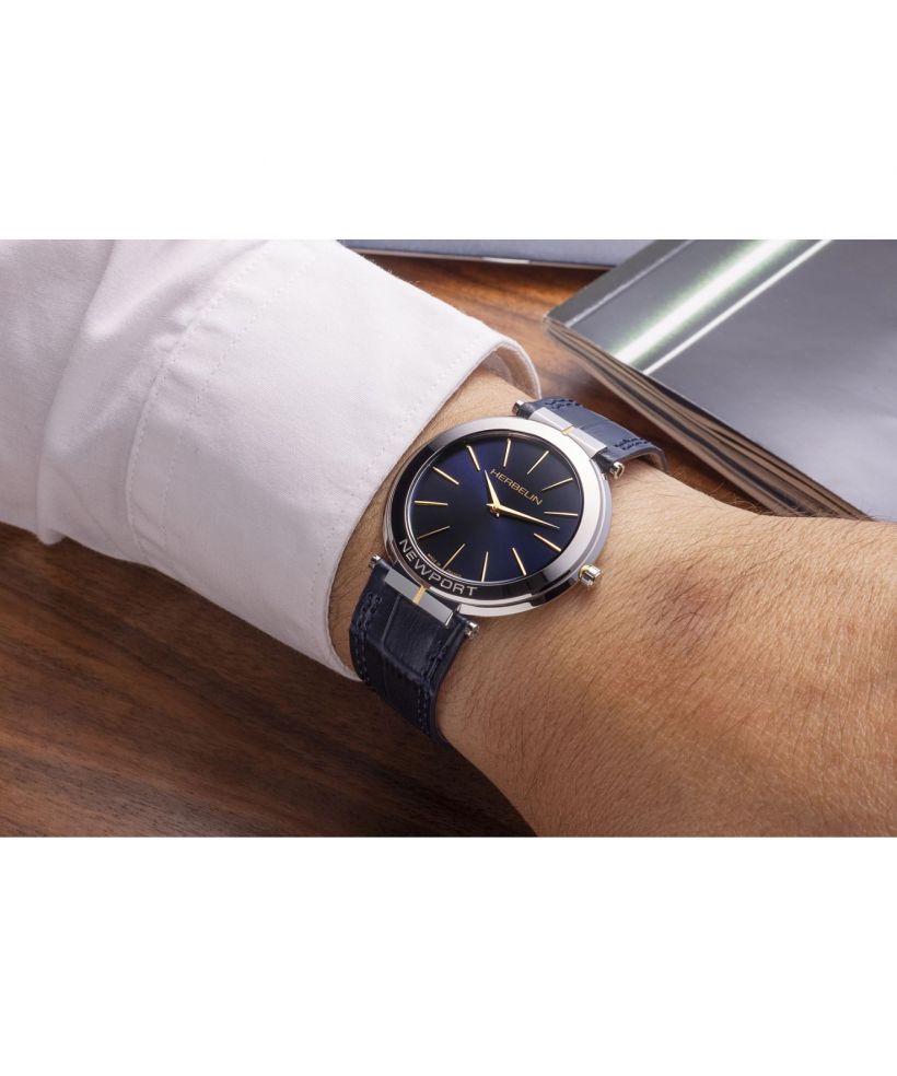 Годинник Чоловічий Herbelin Newport Slim