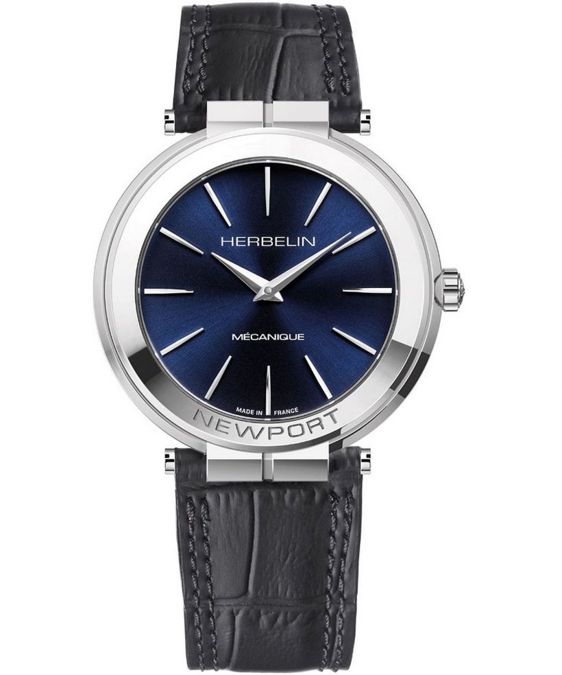 Годинник Чоловічий Herbelin Newport Slim Mechanical