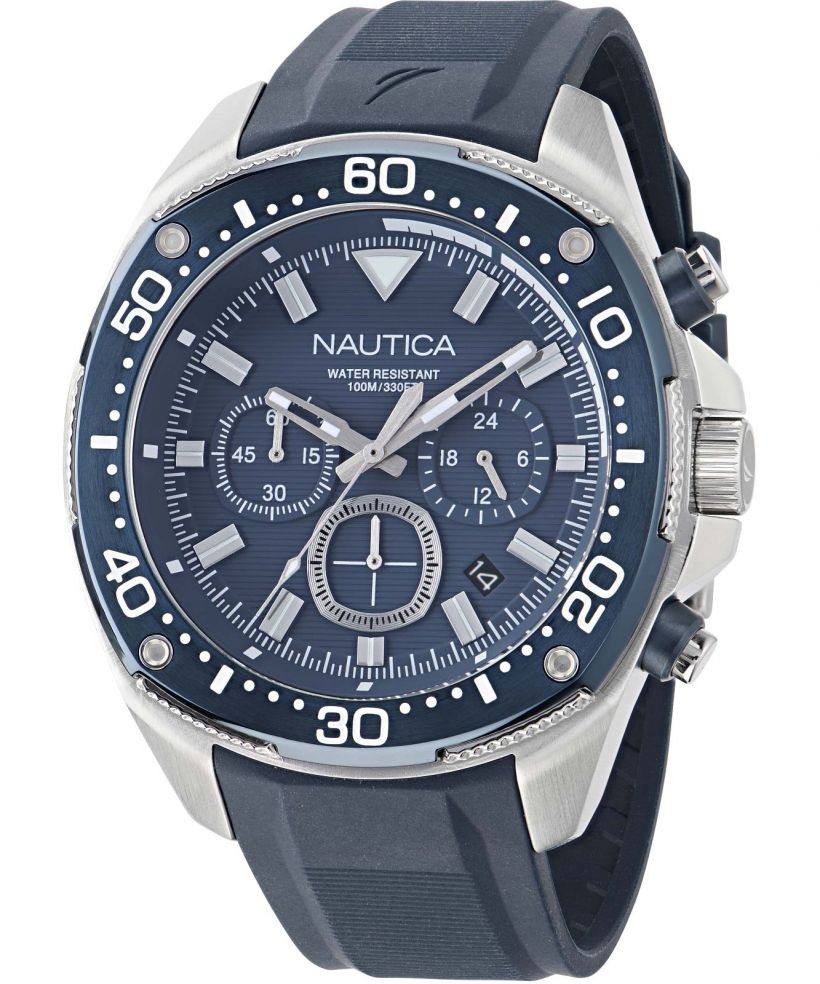 Годинник Чоловічий Nautica Bluesail Chronograph
