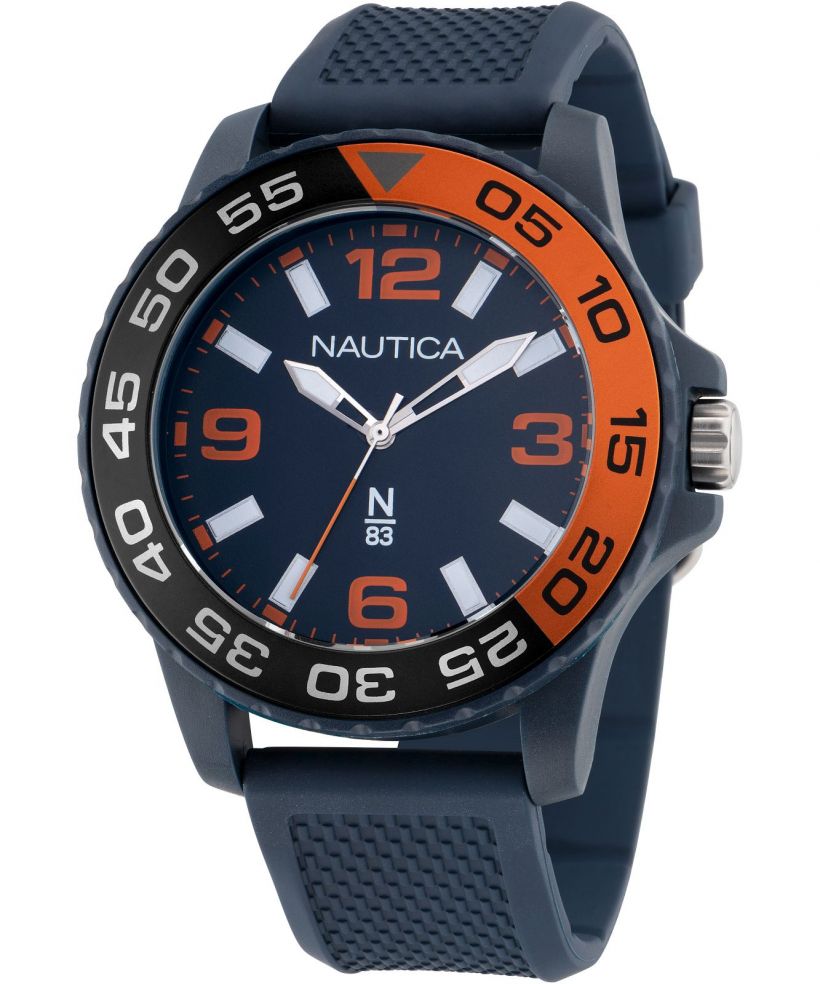 Годинник Чоловічий Nautica N83 Finn World