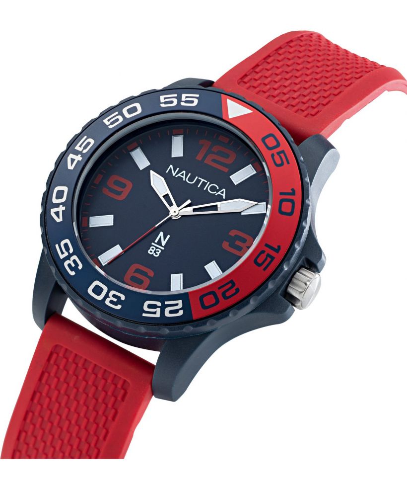 Годинник Чоловічий Nautica N83 Finn World