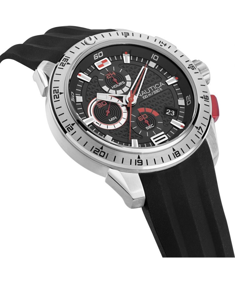 Годинник Чоловічий Nautica NST 101 Chronograph