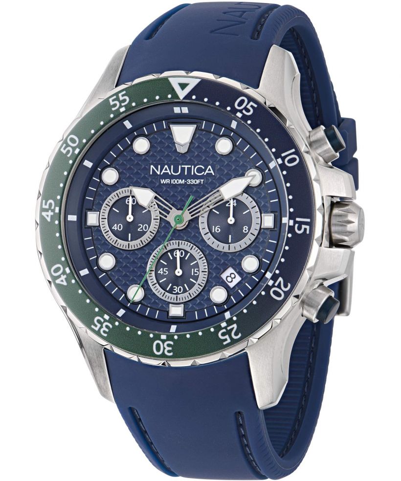 Годинник Чоловічий Nautica Sporty Chronograph