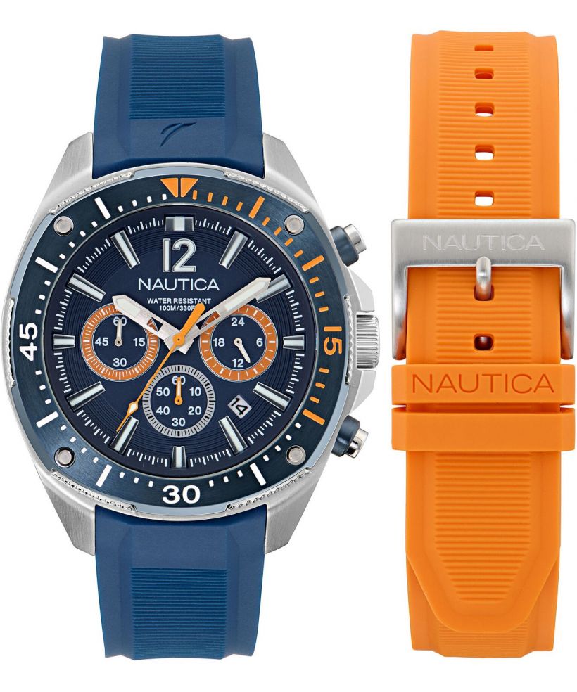 Годинник Чоловічий Nautica Sporty SET