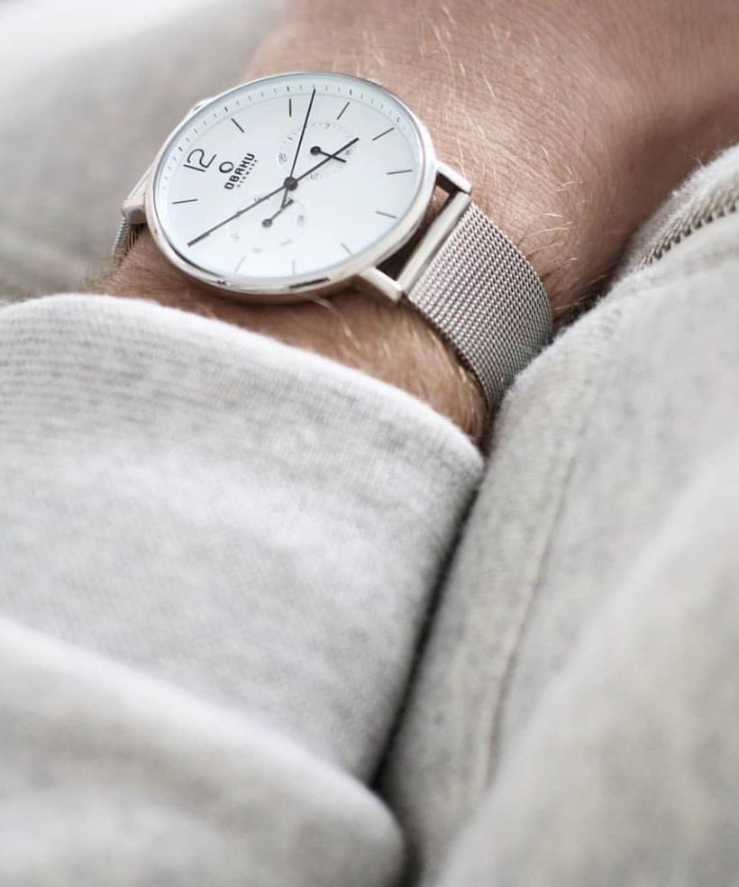Годинник Чоловічий Obaku Classic
