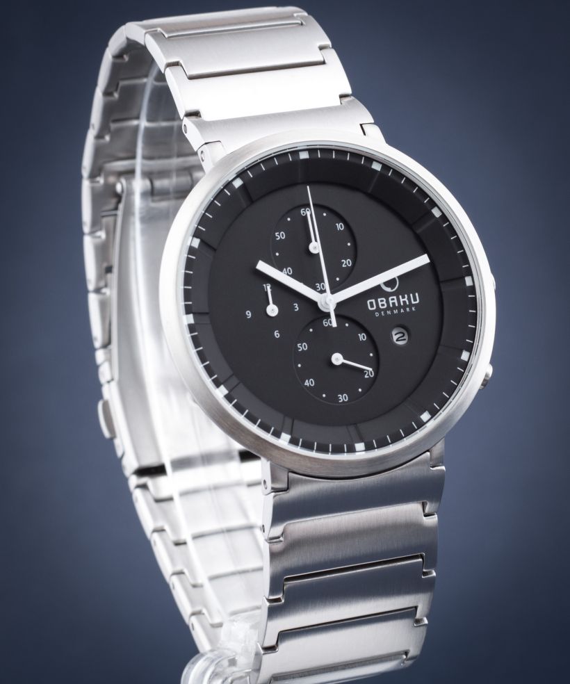 Годинник Чоловічий Obaku Harmony Chronograph
