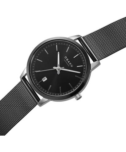 Годинник Чоловічий Obaku Salvie Charcoal