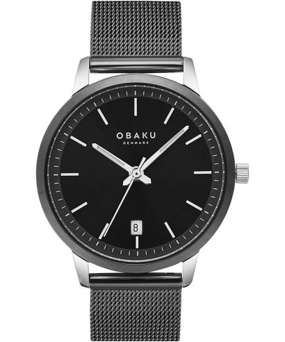 Годинник Чоловічий Obaku Salvie Charcoal