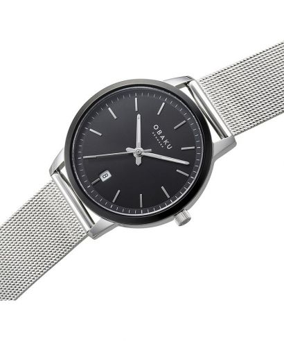 Годинник Чоловічий Obaku Salvie Monochrome