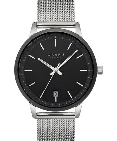 Годинник Чоловічий Obaku Salvie Monochrome