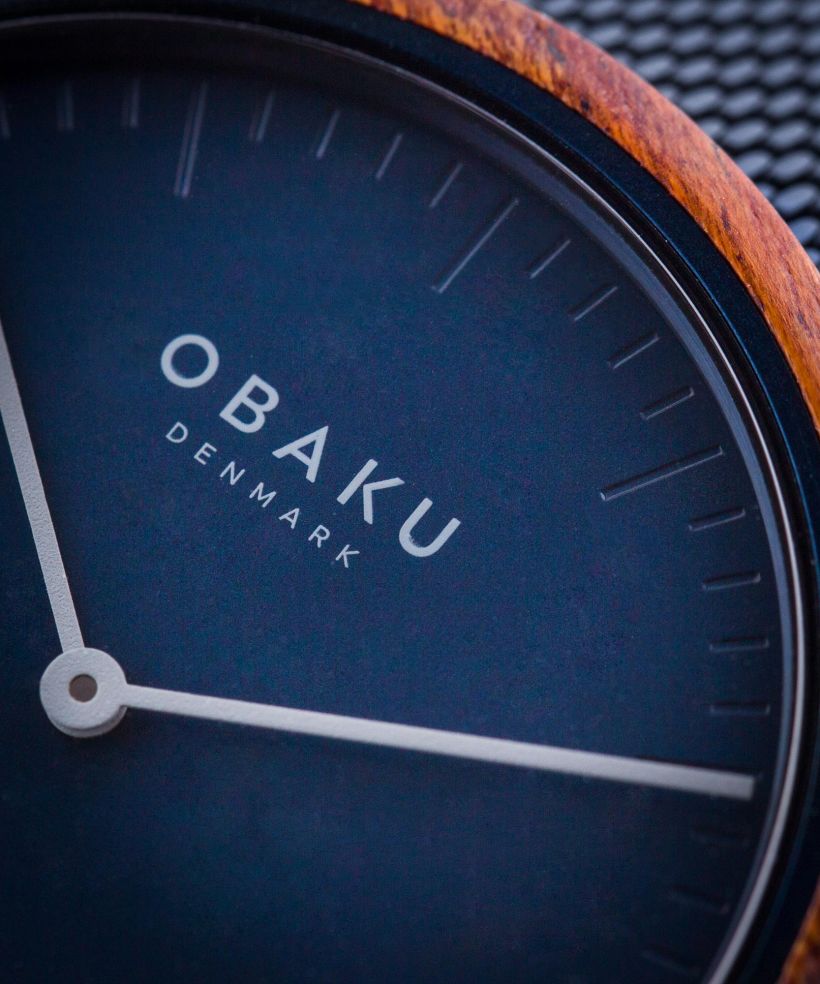 Годинник Чоловічий Obaku Trae Marine