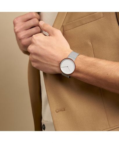 Годинник Чоловічий Obaku Trae Steel