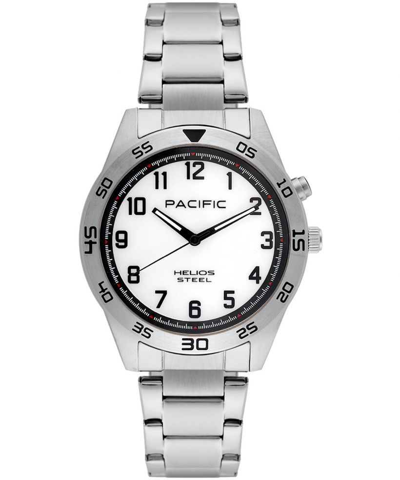 Годинник Чоловічий Pacific Helios Steel