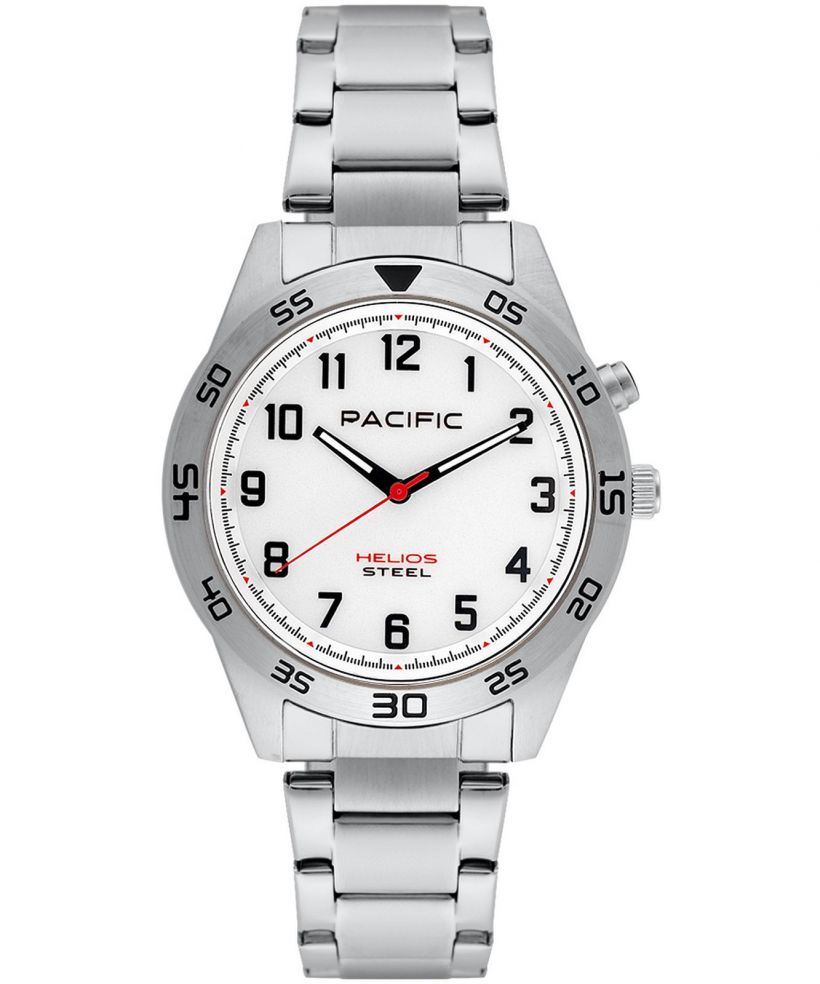 Годинник Чоловічий Pacific Helios Steel