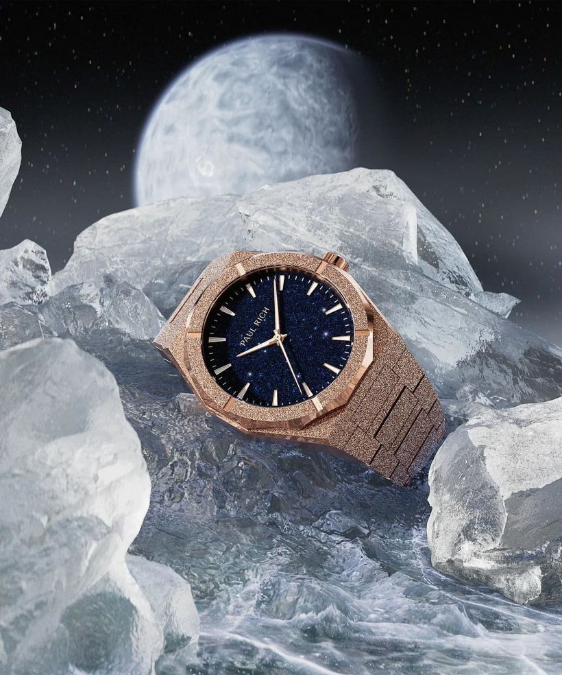 Годинник Чоловічий Paul Rich Frosted Star Dust II Rose Gold