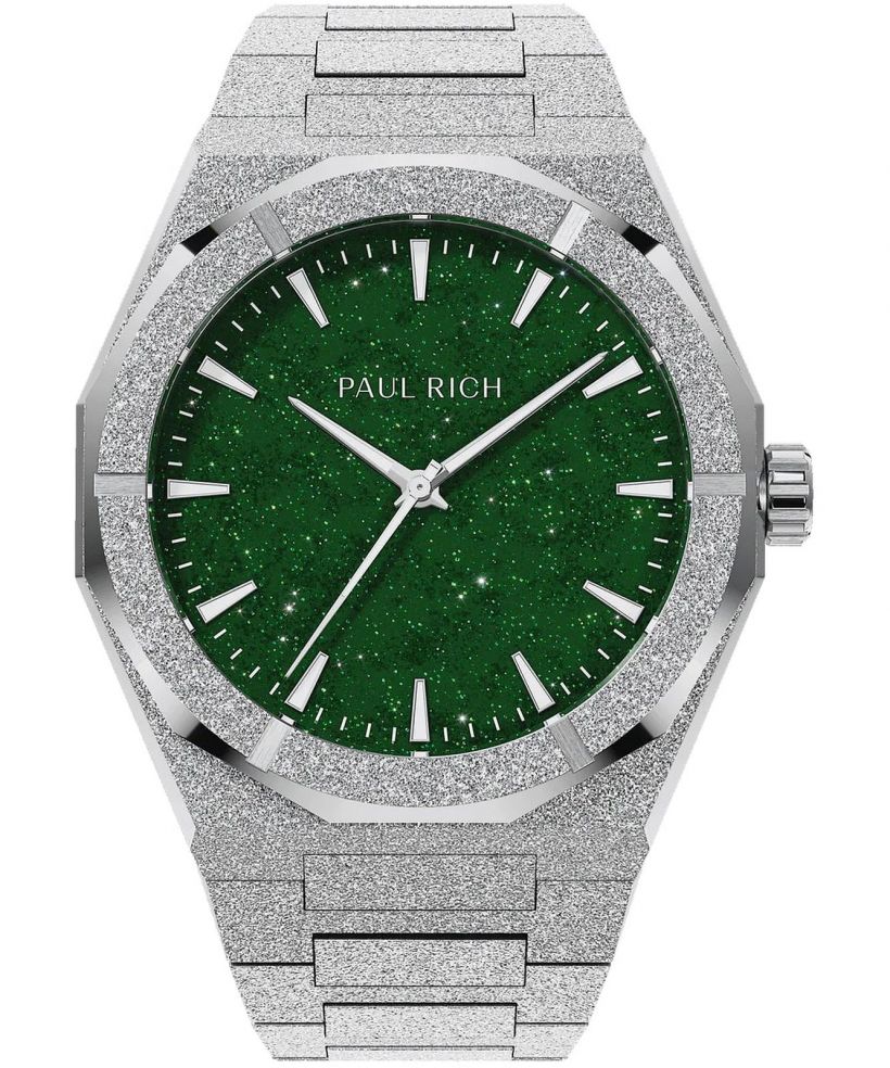 Годинник Чоловічий Paul Rich Frosted Star Dust II Silver Green