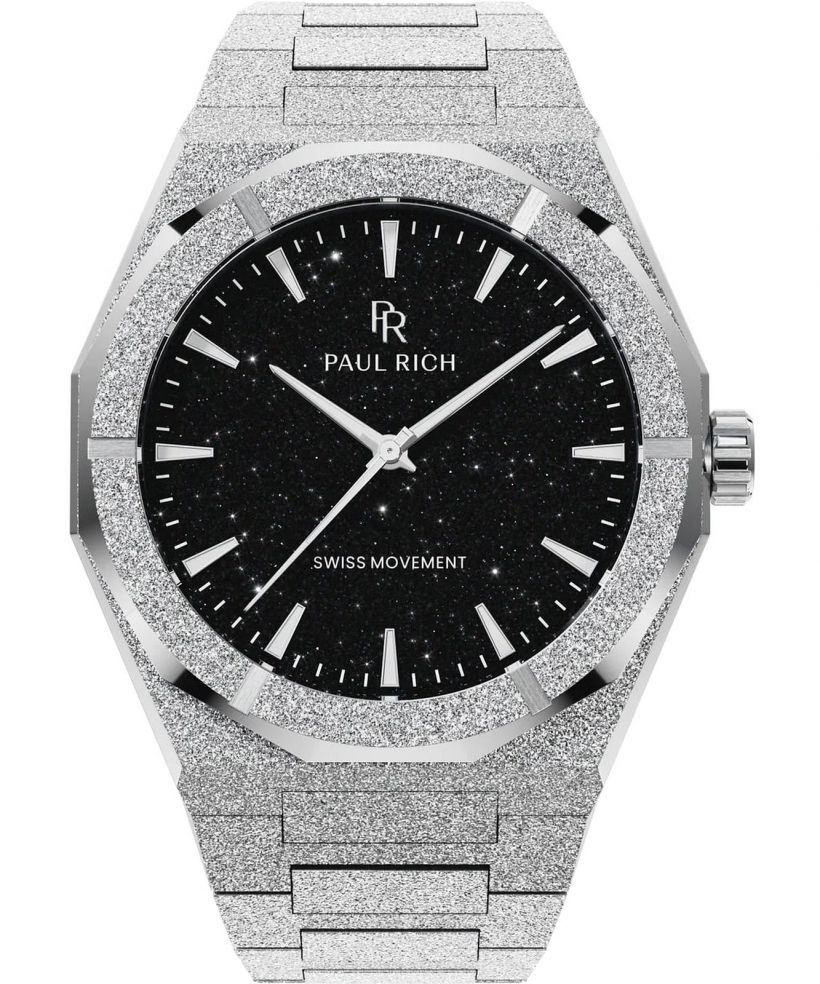Годинник Чоловічий Paul Rich Frosted Star Dust II Void Silver