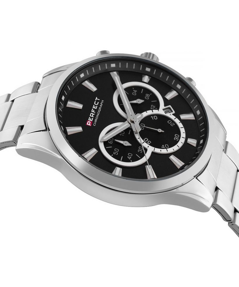Годинник Чоловічий Perfect Classic Chronograph