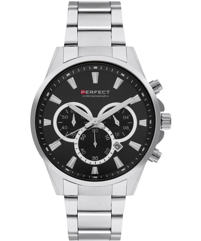Годинник Чоловічий Perfect Classic Chronograph