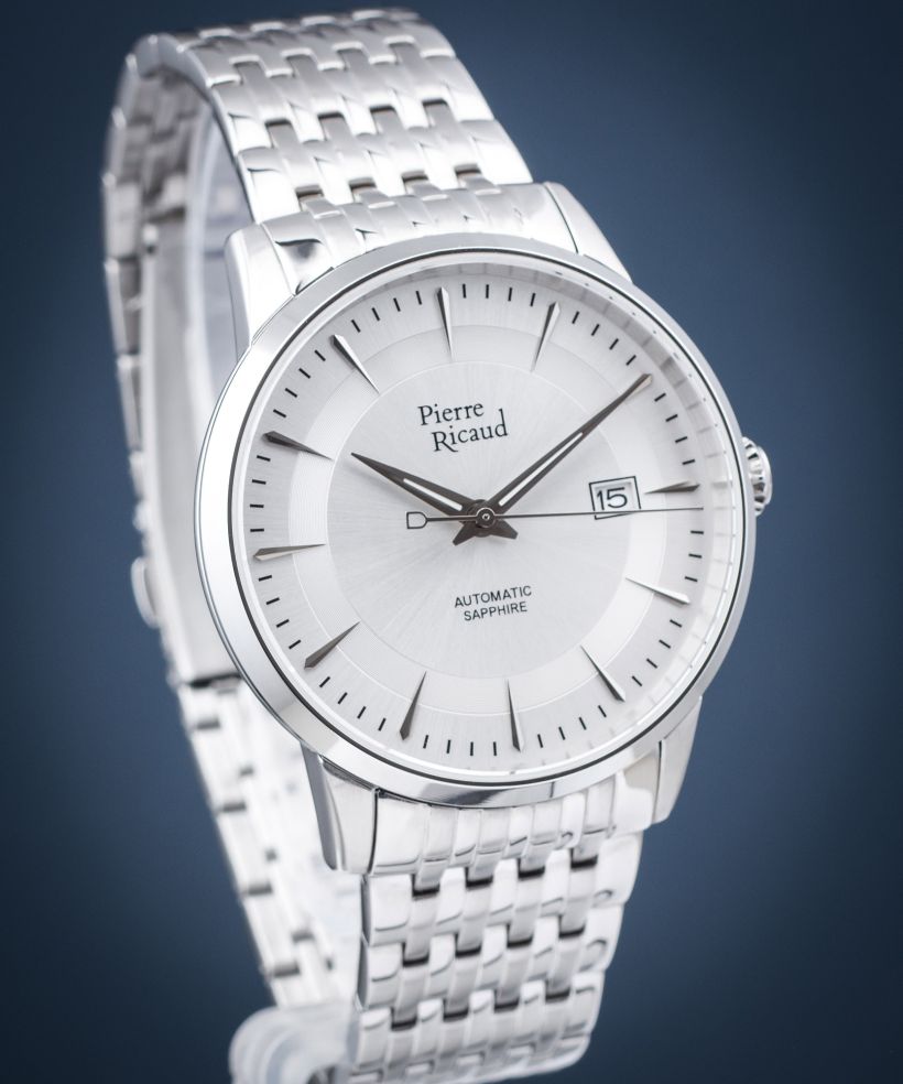 Годинник Чоловічий Pierre Ricaud Automatic Sapphire