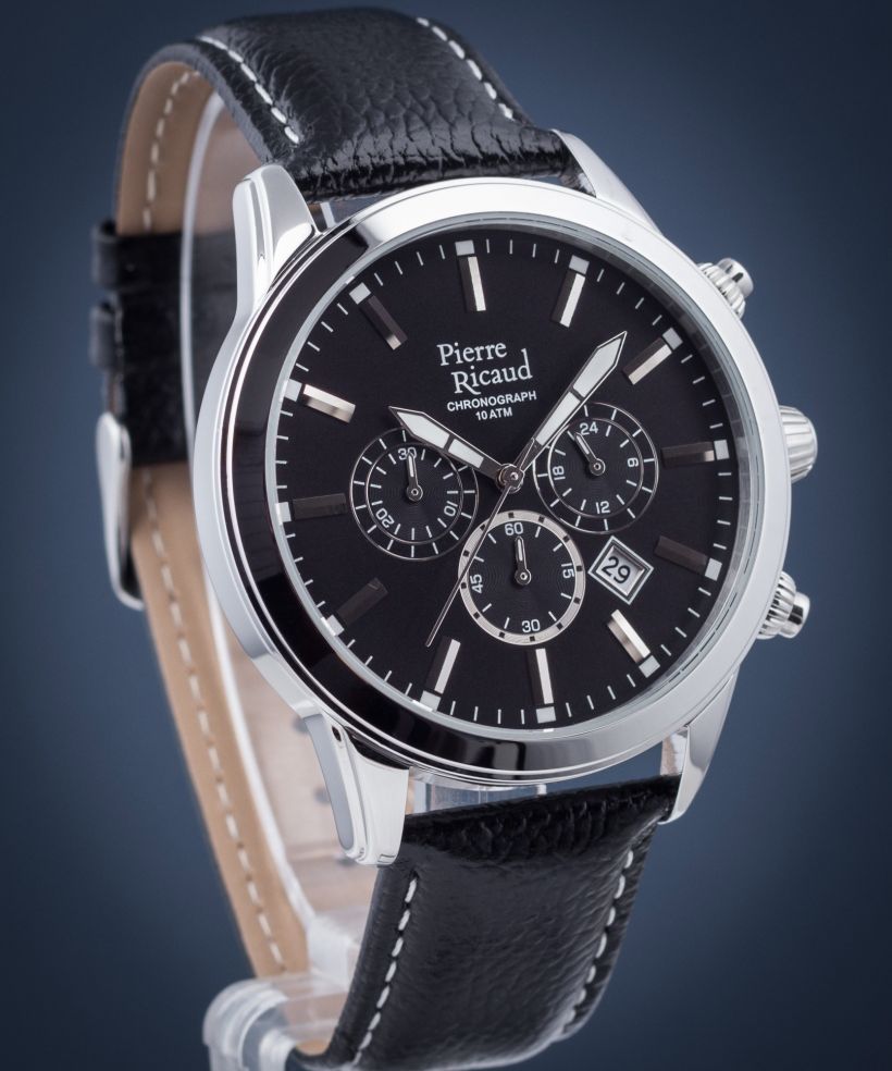 Годинник Чоловічий Pierre Ricaud Chronograph