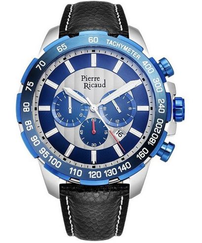 Годинник Чоловічий Pierre Ricaud Classic Chronograph