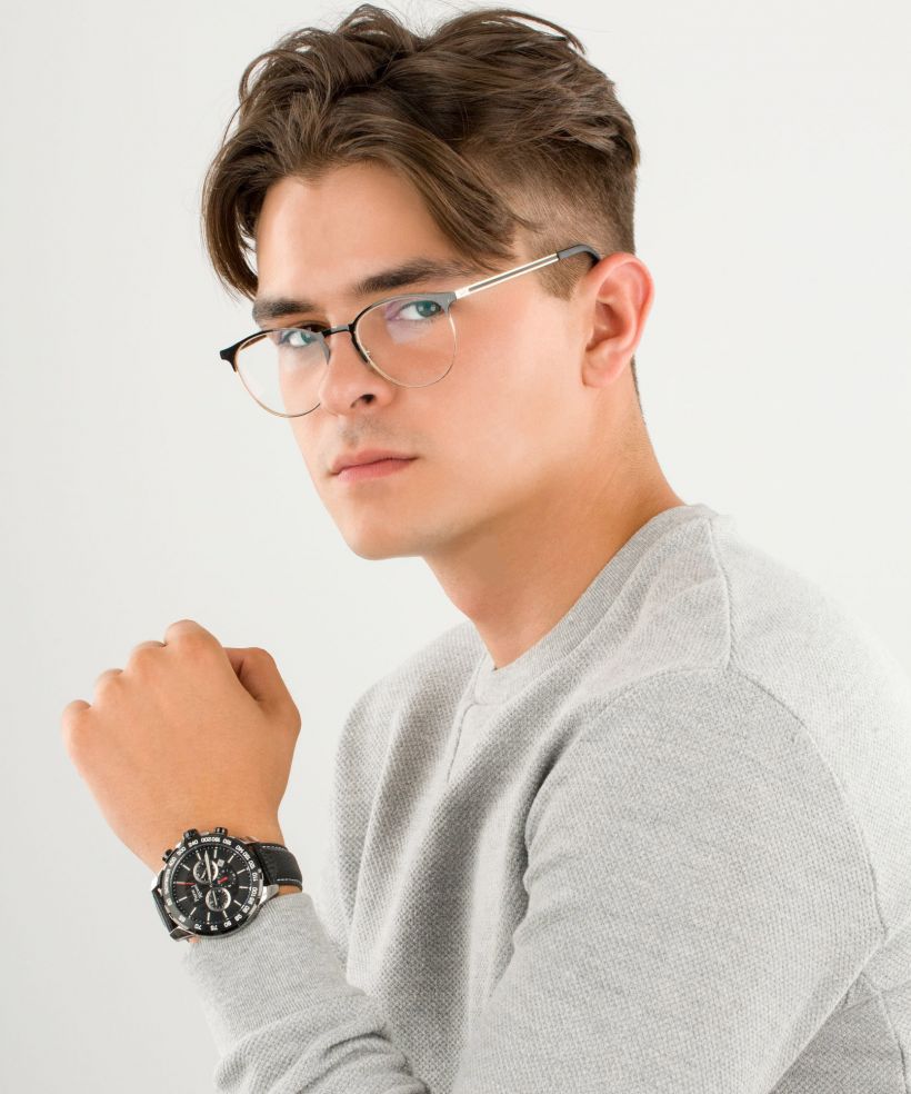 Годинник Чоловічий Pierre Ricaud Classic Chronograph