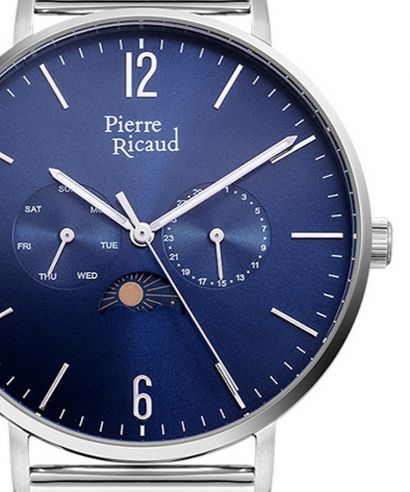 Годинник Чоловічий Pierre Ricaud Moon Phase