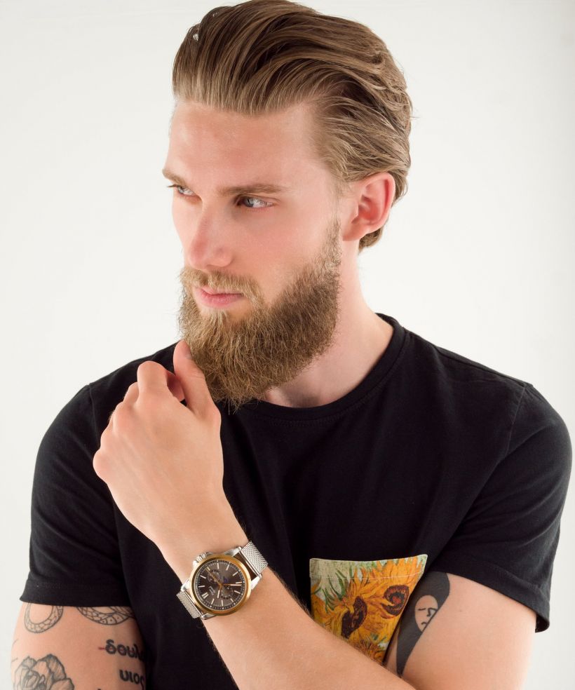 Годинник Чоловічий Pierre Ricaud Moon Phase