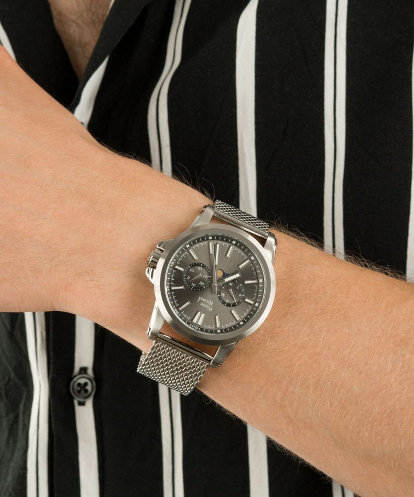 Годинник Чоловічий Pierre Ricaud Moon Phase