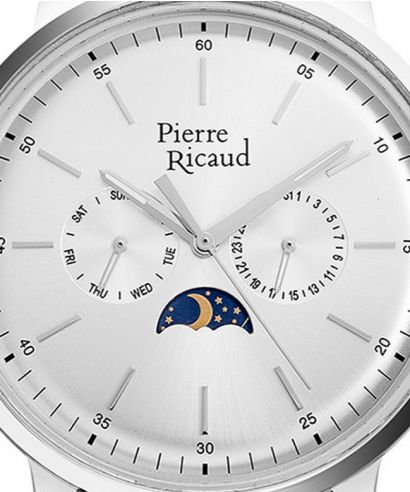 Годинник Чоловічий Pierre Ricaud Moonphase