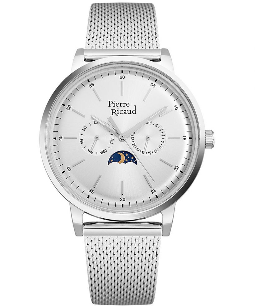 Годинник Чоловічий Pierre Ricaud Moonphase