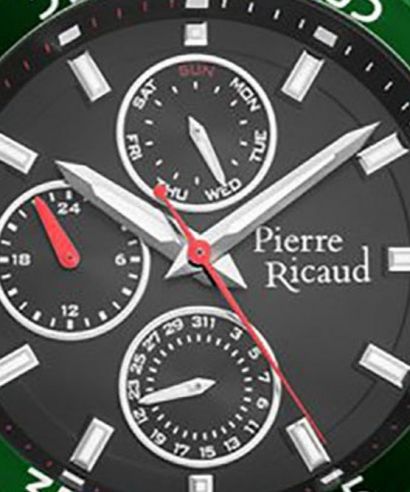 Годинник Чоловічий Pierre Ricaud Multifunction