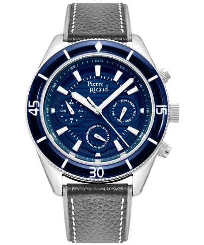 Годинник Чоловічий Pierre Ricaud Multifunction