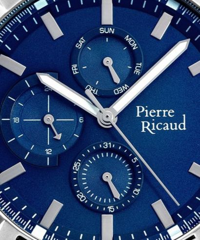 Годинник Чоловічий Pierre Ricaud Multifunction