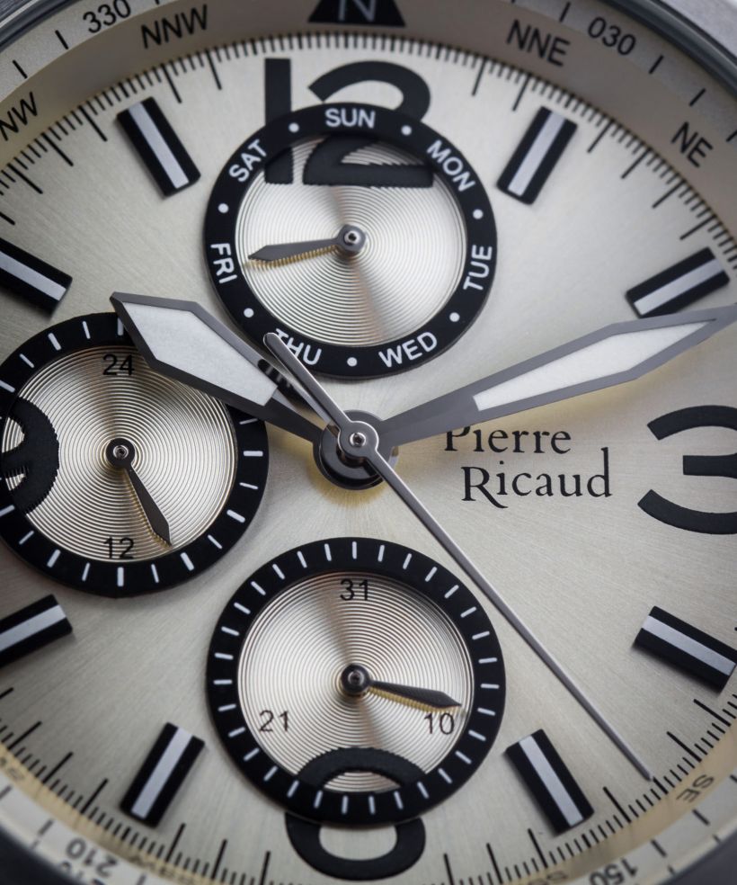 Годинник Чоловічий Pierre Ricaud Multifunction SET