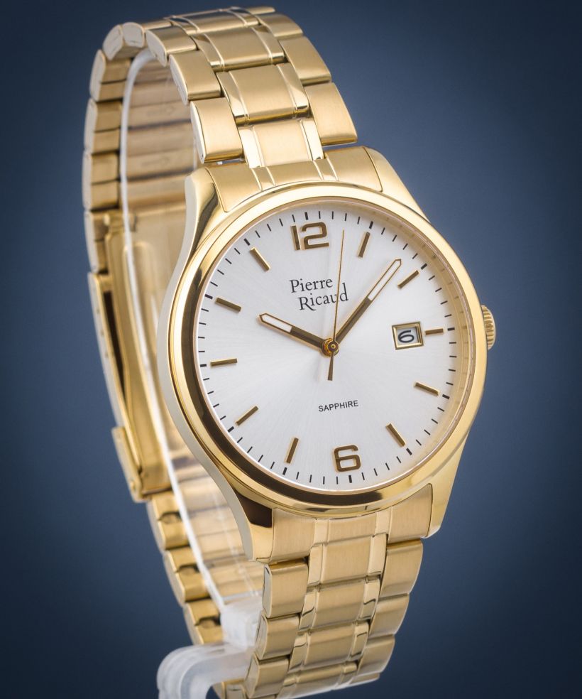 Годинник Чоловічий Pierre Ricaud Sapphire