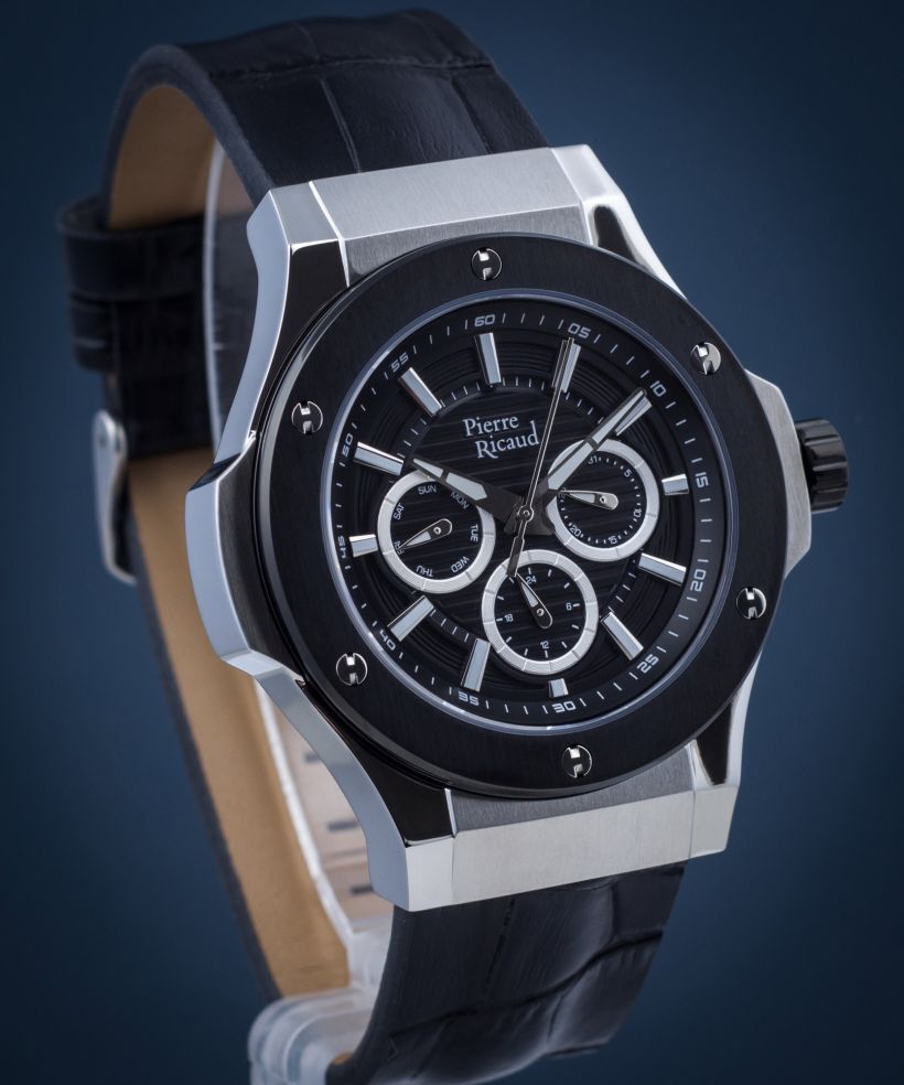 Годинник Чоловічий Pierre Ricaud Sapphire