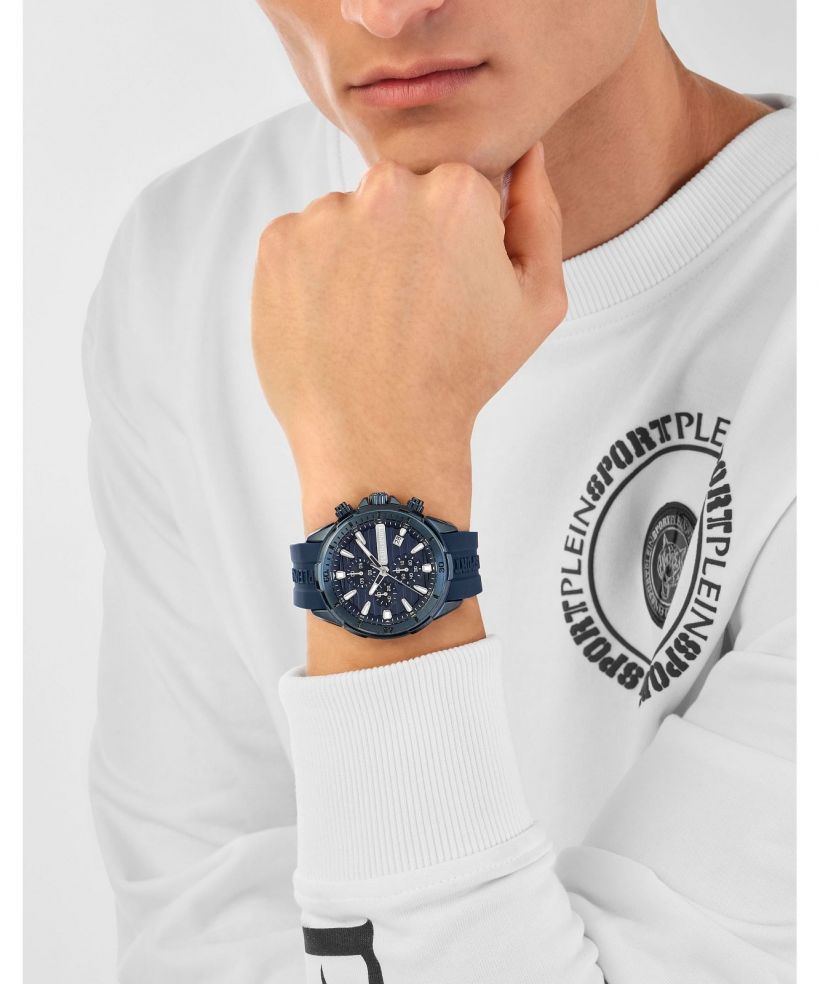 Годинник Чоловічий Plein Sport Impact Chronograph