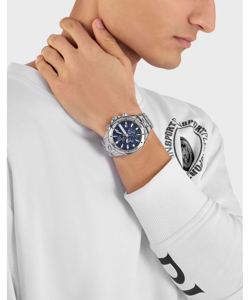 Годинник Чоловічий Plein Sport Impact Chronograph