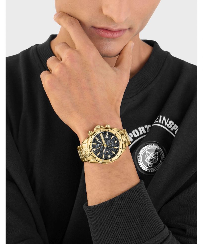 Годинник Чоловічий Plein Sport Impact Chronograph