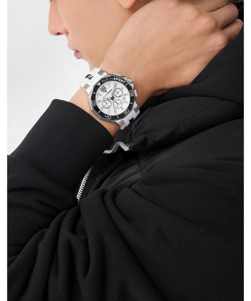 Годинник Чоловічий Plein Sport Titan Chronograph