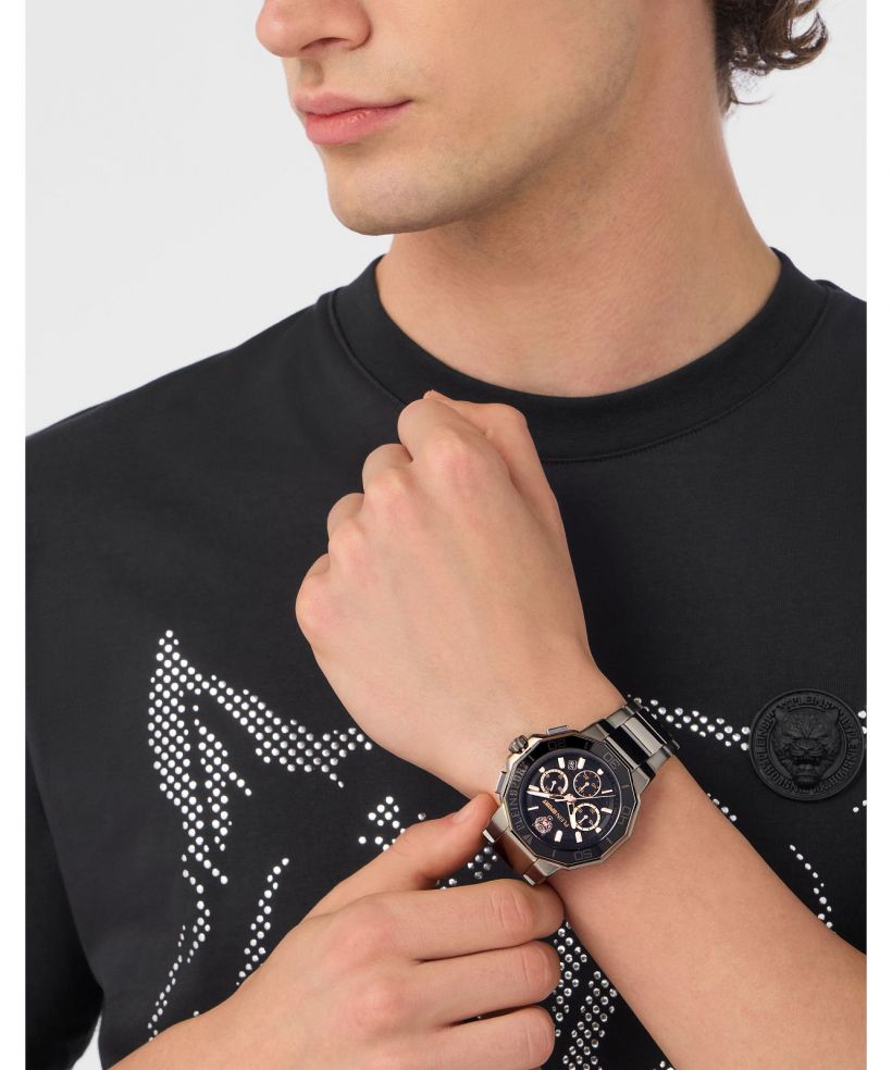 Годинник Чоловічий Plein Sport Titan Chronograph