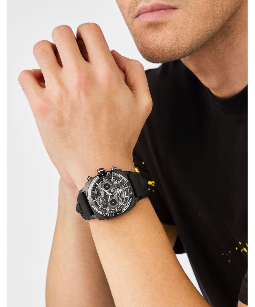Годинник Чоловічий Plein Sport Wildcat