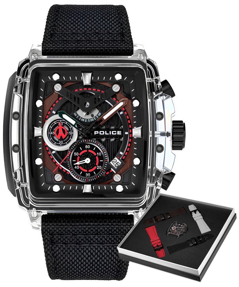 Годинник Чоловічий Police Clout SET